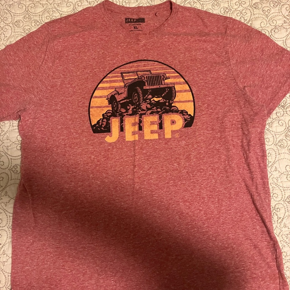 Men’s JEEP T-shirt